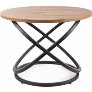 Kasvo ESO D 60 (EOS) konferenční stolek dub artisan / černé nohy obraz