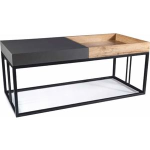 Kasvo LUNAR (LUNARIA) konferenční stolek db artisan / antracit obraz