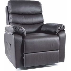 Kasvo EKTOR (HEKTOR M) křeslo 209 ekokůže černá obraz