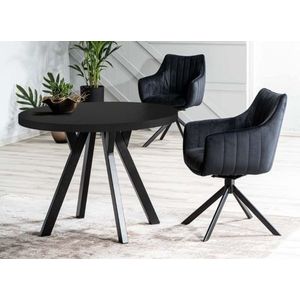 Kasvo DOMINO (DOMINGO) jídelní stůl R 100x100 obraz