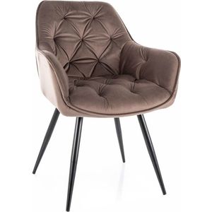 Kasvo CHER VELVET (Cherry Velvet) židle jídelní obraz