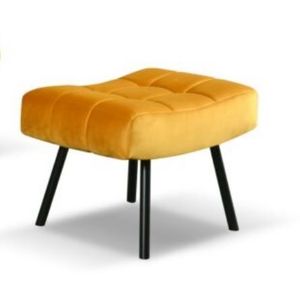 Kasvo PREGO taburet černé nožky /whisper 15 obraz