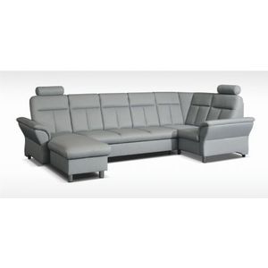 Kasvo Sedací souprava THOMAS "U1" Gusto 94 šedá obraz