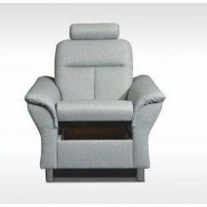 Kasvo Křeslo THOMAS Gusto 94 šedá obraz