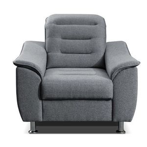 Kasvo BALBOA křeslo Malmo 90 světle šedá obraz