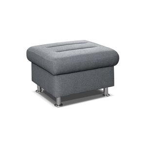 Kasvo BALBOA taburet Malmo 90 světle šedá obraz