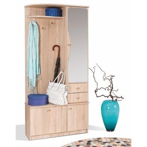 Kasvo MAX předsíňová stěna Bílá obraz