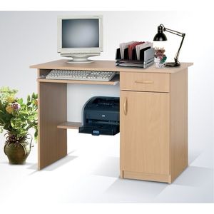 Kasvo PC01 PC stůl Dub Sonoma obraz