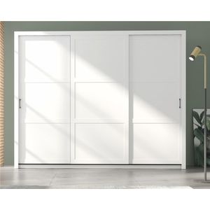 Kasvo FRAMA skříň šatní 255cm obraz