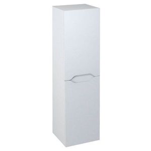 SAPHO WAVE skříňka vysoká 35x140x30cm, levá/pravá, bílá WA245-3030 obraz