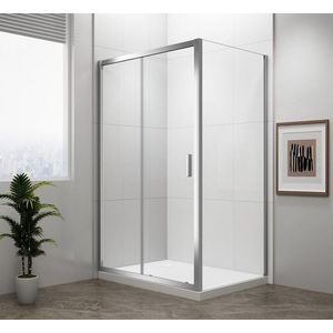 POLYSAN EASY obdélníkový sprchový kout 1100x800, čiré sklo L/P varianta EL1115EL3215 obraz