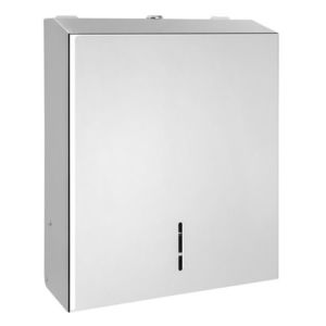 SAPHO Zásobník na papírové ručníky 285x370x105, nerez lesk XP048 obraz