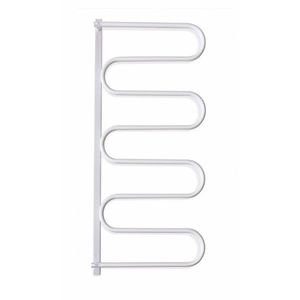 OLSEN SPA Elektrický sušák otočný Barva Bílá, Materiál Komaxit, Rozměr radiátoru ES 3/V 35 x 1165 x 435 mm, Výkon 83 W OLBES3VOB obraz