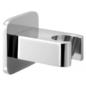 SAPHO Držák sprchy hranatý, pevný, chrom JM470 obraz