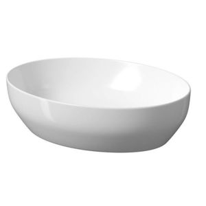 CERSANIT Umyvadlo na desku LARGA ELLIPSE (50X38) K677-002 obraz