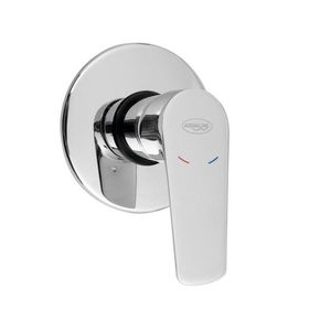 AQUALINE LOTTA podomítková sprchová baterie, 1 výstup, chrom LT741 obraz