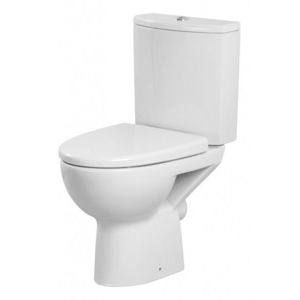 CERSANIT WC KOMBI PARVA 306 011 3/6 TOILET SEAT PARVA DUR ANTIB SC EO K27-027 obraz