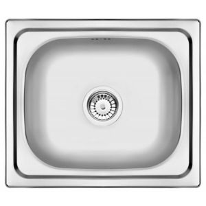 DEANTE Doppio nerez satin Nerezový dřez, 1 bowl ZEN_0103 obraz