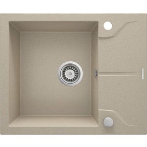 DEANTE Andante sandy Granitový dřez s odkapávačem ZQN_711A obraz