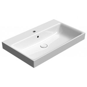 GSI NUBES keramické umyvadlo 80x50cm, bílá ExtraGlaze 9622111 obraz