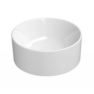 GSI KUBE X keramické umývátko na desku, průměr 32cm, bílá ExtraGlaze 943511 obraz