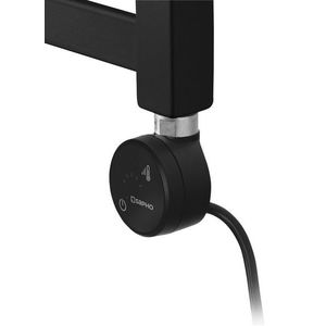 SAPHO MOA topná tyč s termostatem a bluetooth, 400 W, černá MOA-B-400 obraz