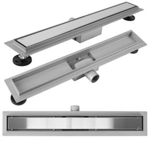 REA Odtokový žlab Neox BRUSH NICKEL 60 REA-G2501 obraz