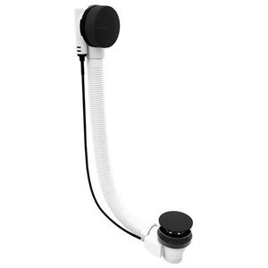 POLYSAN Vanová souprava, bovden, délka 1000, zátka 72, černá mat 71854.21 obraz