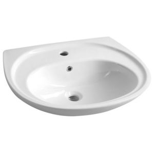 SAPHO Keramické umyvadlo 60x48cm, bílá 10601 obraz