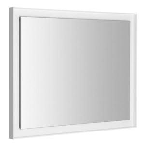 SAPHO FLUT zrcadlo s LED podsvícením 90x70cm, bílá FT090 obraz