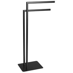 Gedy FELIX stojan na ručníky, hranatý, černá mat 133114 obraz