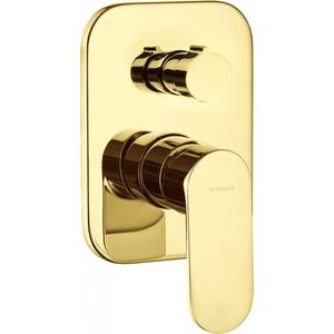 DEANTE Alpinia zlato Sprchová baterie, podomítková, s přepínačem BGA_Z44P obraz