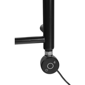 Bruckner WICHER topná tyč s termostatem, 600 W, černá mat 600.205.6 obraz