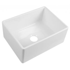 SAPHO GLORY keramický dřez 61x46cm, bílá 50260 obraz