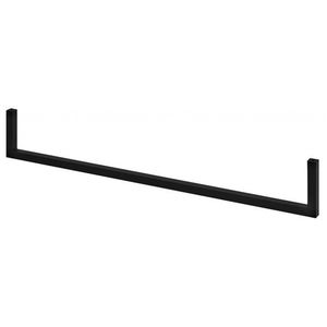 SAPHO AVICE sušák osušky, 600x95, černá mat VC475 obraz