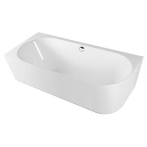 POLYSAN SUSSI L rohová stojící vana, litý mramor 150x70x49, 5cm, bílá 93231L obraz