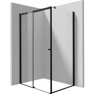 DEANTE Sprchový kout Kerria Plus černá, obdélníková, 120x80 cm KKNNP12S08 obraz