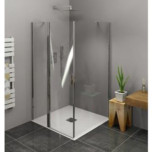 POLYSAN ZOOM čtvercový sprchový kout 1000x1000 L/P varianta ZL1310ZL3210 obraz