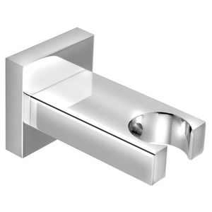 SAPHO Držák sprchy hranatý, pevný, chrom AQ586 obraz
