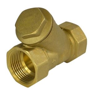 MEREO Klum Filtr závitový, mosazný, voda, 2“ PR23 obraz