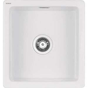 DEANTE Sabor bílá Keramický dřez, 1 bowl ZCB_A103 obraz