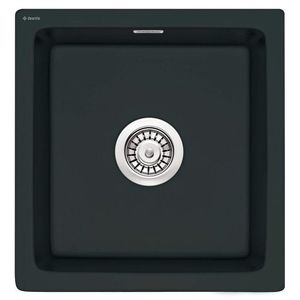 DEANTE Sabor černá Keramický dřez, 1 bowl ZCB_N103 obraz