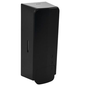 SAPHO CLASSIC EVO dávkovač tekutého mýdla 1000ml, ABS, černá 03040.N obraz