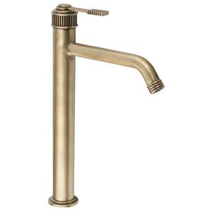 SAPHO VERSI stojánková umyvadlová baterie vysoká, prodloužená hubice, bronz RV007/18 obraz