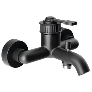 SAPHO VERSI nástěnná vanová baterie, černá mat RV010/15 obraz