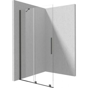 DEANTE Prizma 1200 Sprchová stěna, walk-in posuvná KTJ_D32R obraz