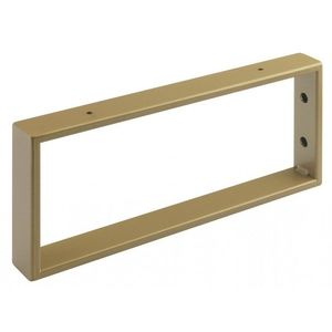 SAPHO Podpěrná konzole 350x150x40, lakovaná ocel, zlato mat, 1 ks 30366 obraz