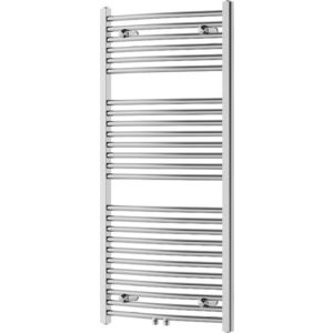 MEXEN Ares otopný žebřík/radiátor 1200 x 600 mm, 490 W, chrom W102-1200-600-00-01 obraz