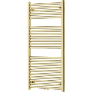 MEXEN Hades otopný žebřík/radiátor 1200 x 600 mm, 520 W, zlatý W104-1200-600-00-50 obraz