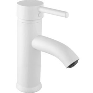 MEXEN Lua umyvadlová baterie, bílá 72800-20 obraz